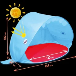 Tenda Gioco Da Spiaggia Squalo