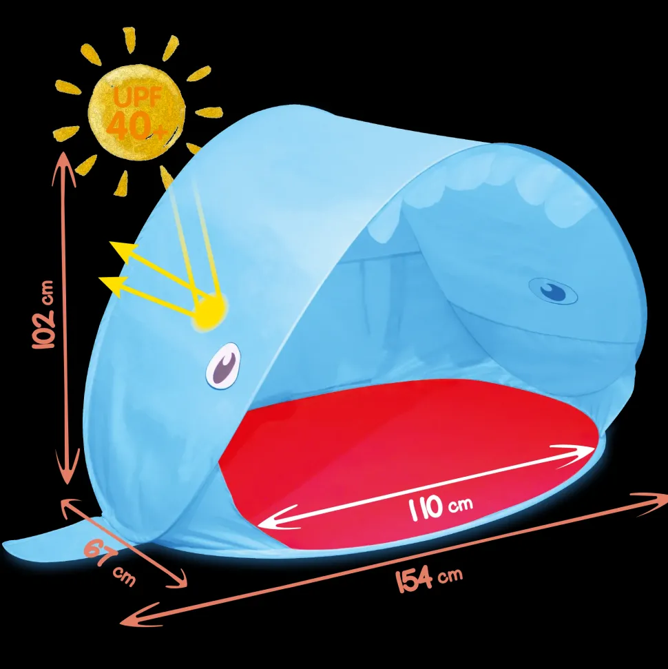 Tenda Gioco Da Spiaggia Squalo