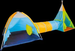 Tenda Villaggio Indiano 3 In 1