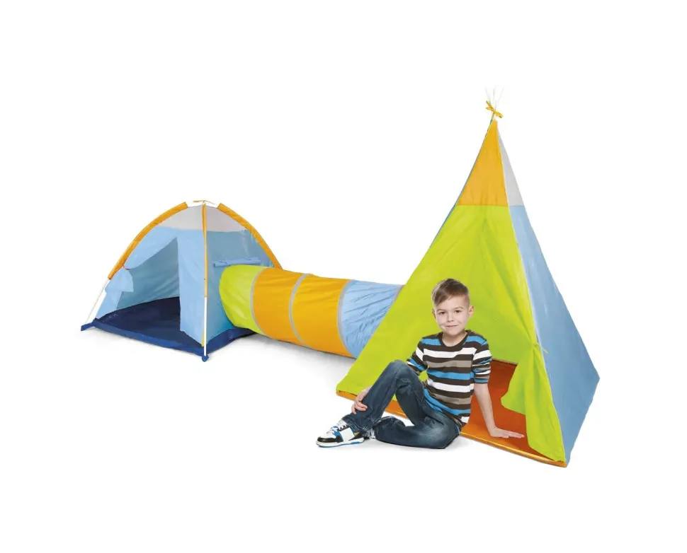 Tenda Villaggio Indiano 3 In 1