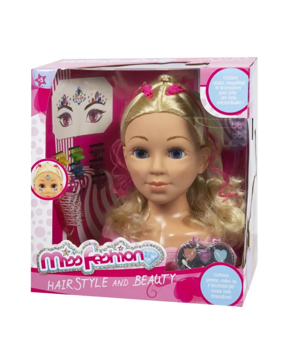 Testa Da Pettinare Hairstyle And Beauty