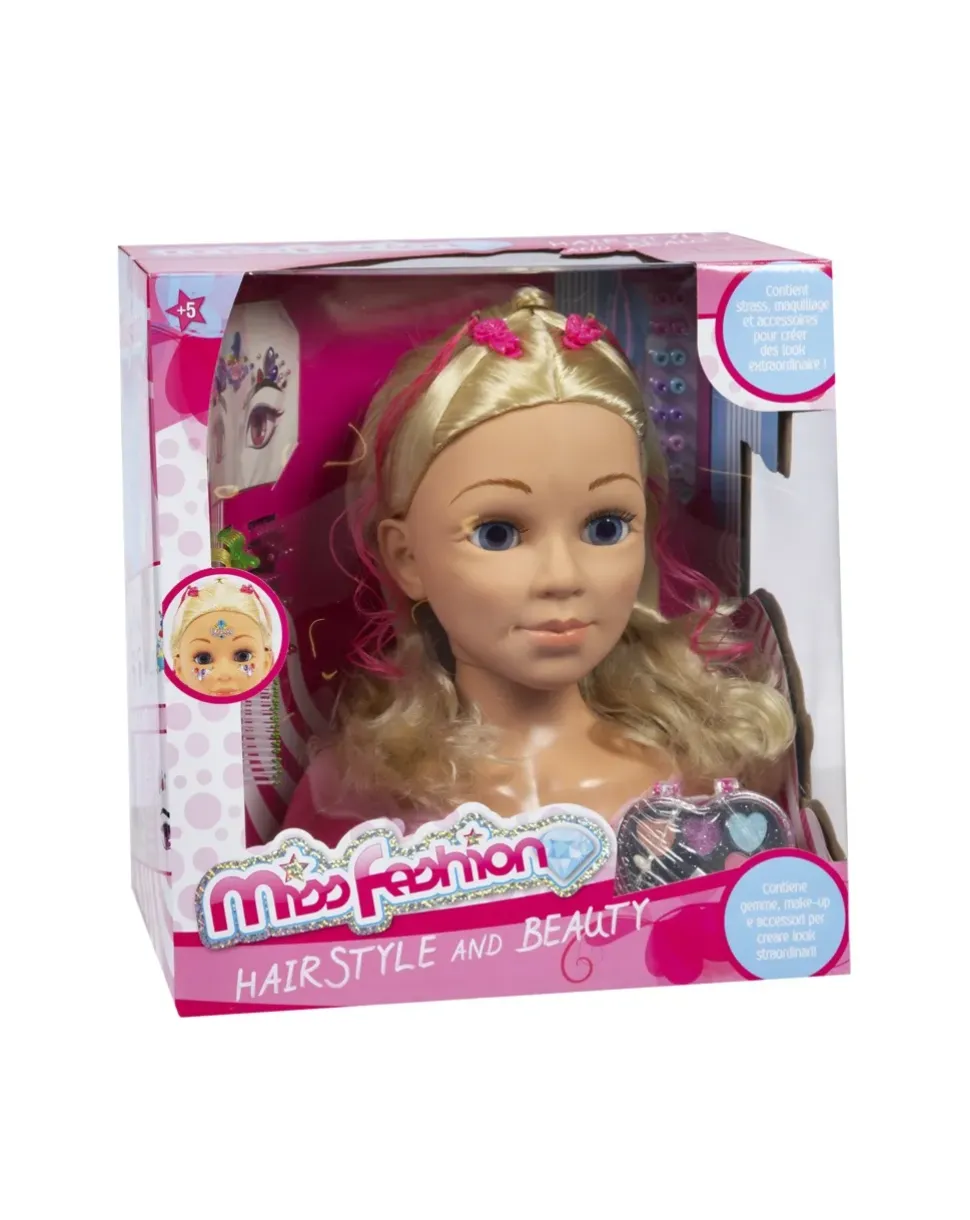 Testa Da Pettinare Hairstyle And Beauty