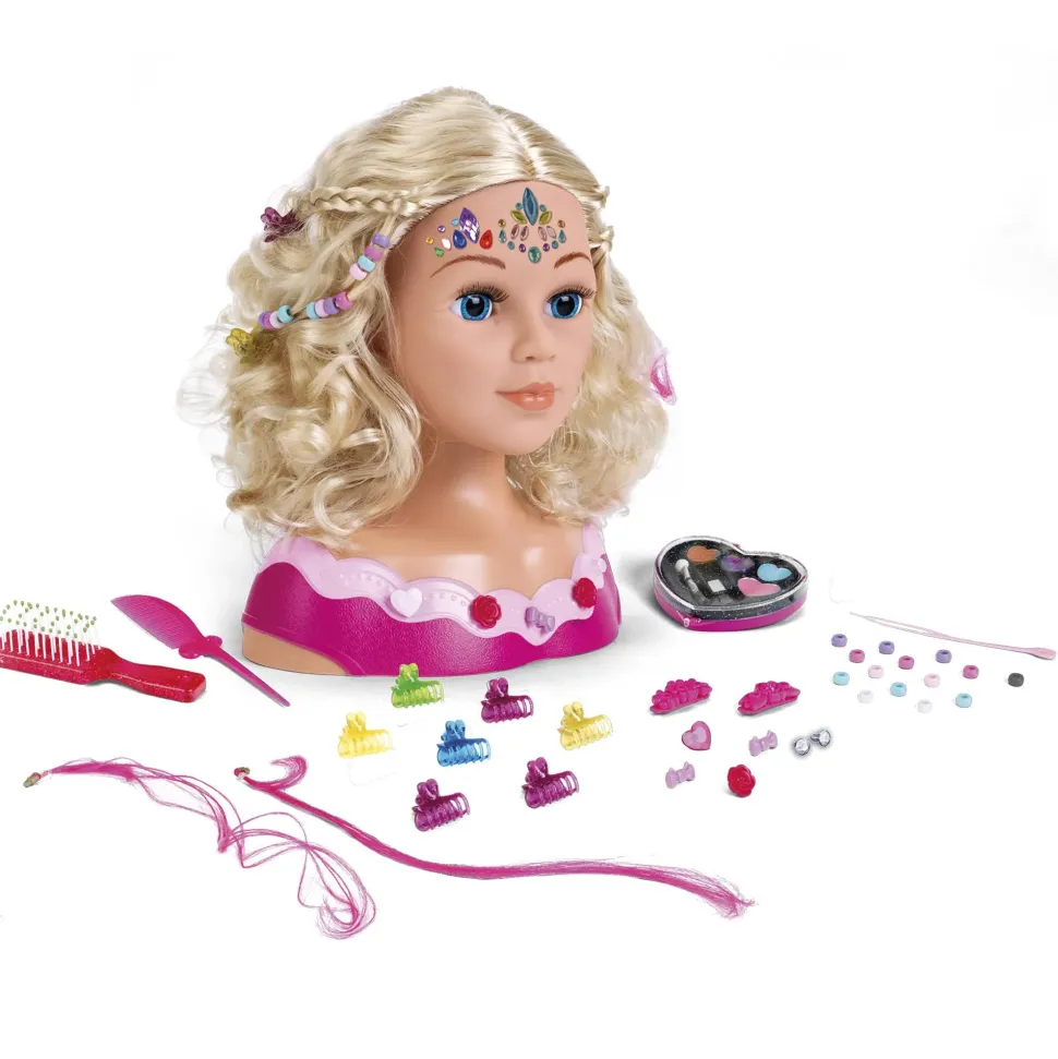 Testa Da Pettinare Hairstyle And Beauty