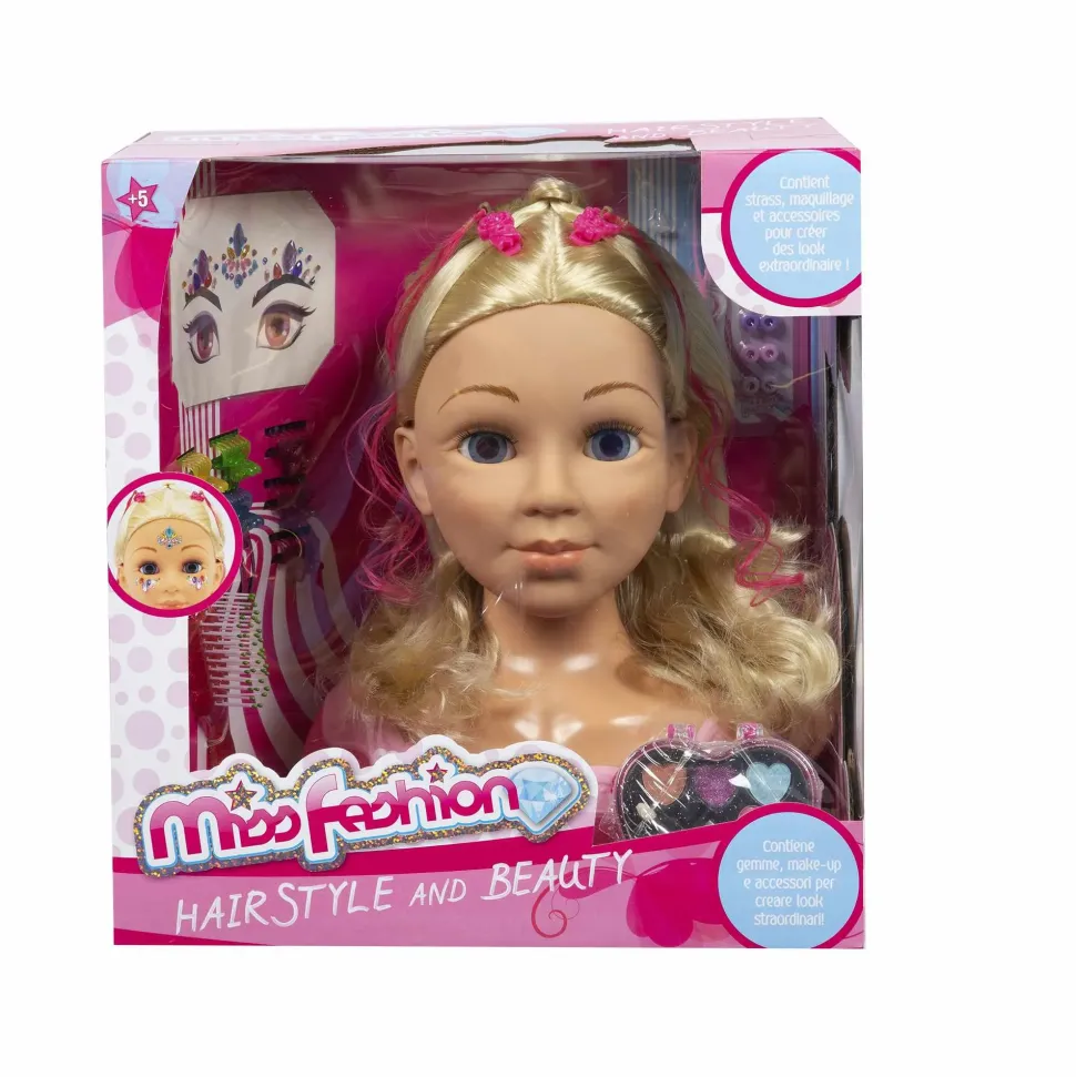 Testa Da Pettinare Hairstyle And Beauty