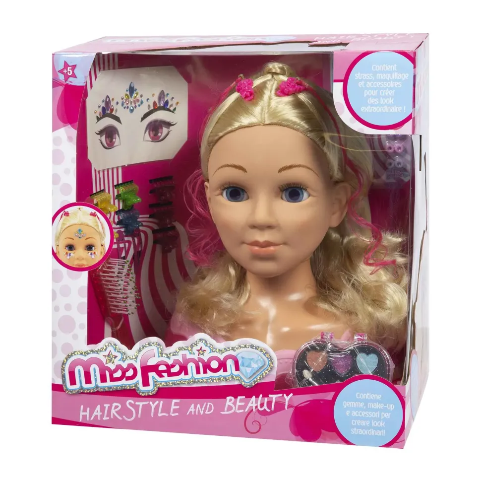 Testa Da Pettinare Hairstyle And Beauty