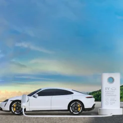 Toy Rc Porsche Taycan Turbo S 1:20