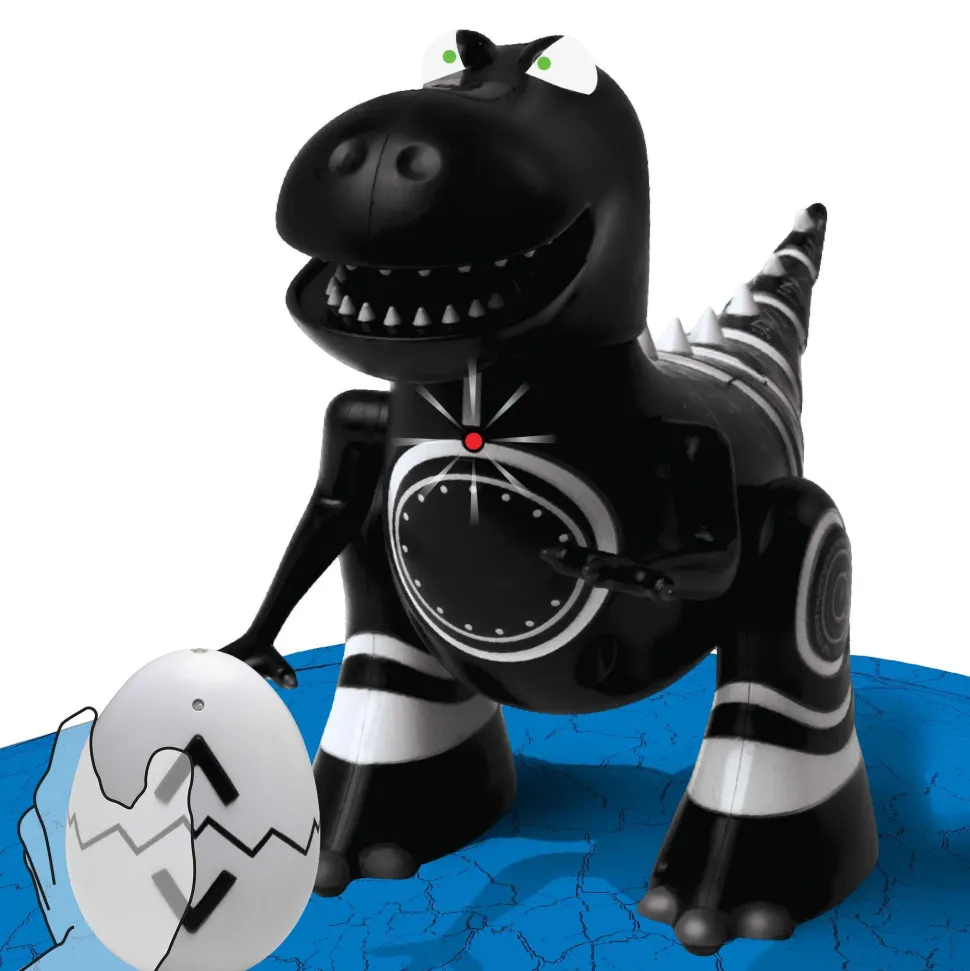 Toy Rc Robotic Robotosaur Mini (New Remote)