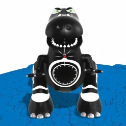 Toy Rc Robotic Robotosaur Mini (New Remote)
