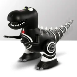 Toy Rc Robotic Robotosaur Mini (New Remote)