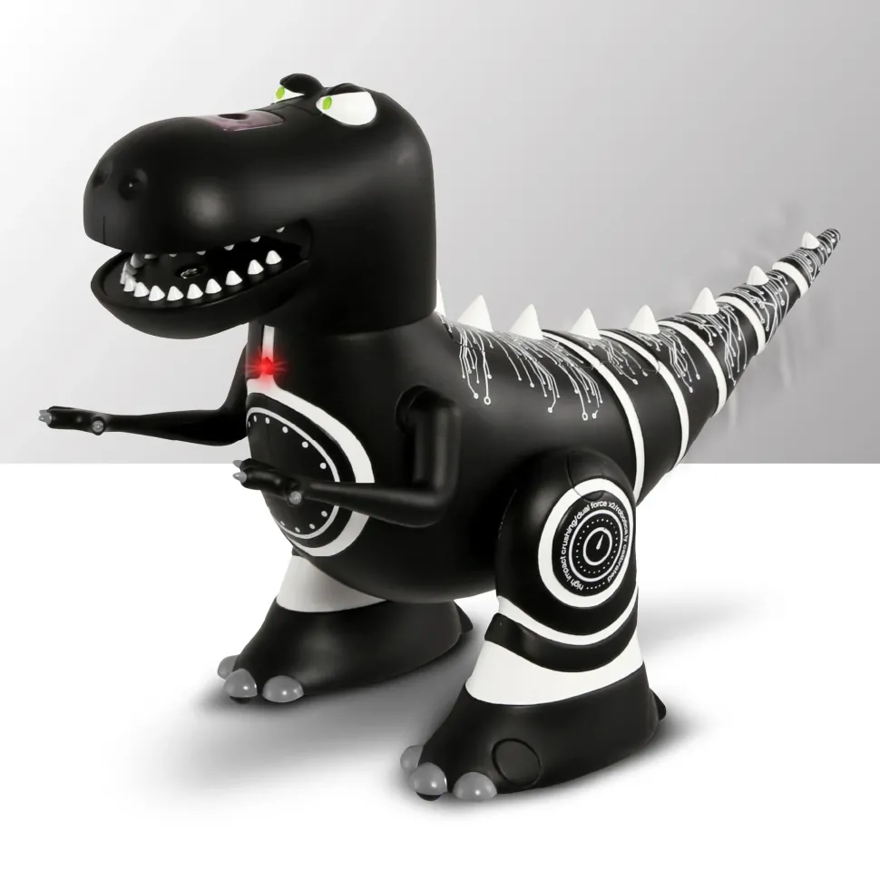 Toy Rc Robotic Robotosaur Mini (New Remote)