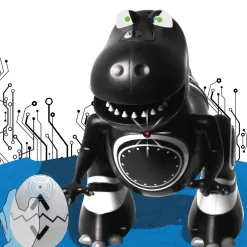 Toy Rc Robotic Robotosaur Mini (New Remote)