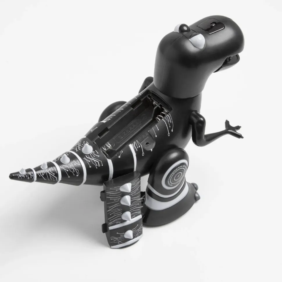 Toy Rc Robotic Robotosaur Mini (New Remote)