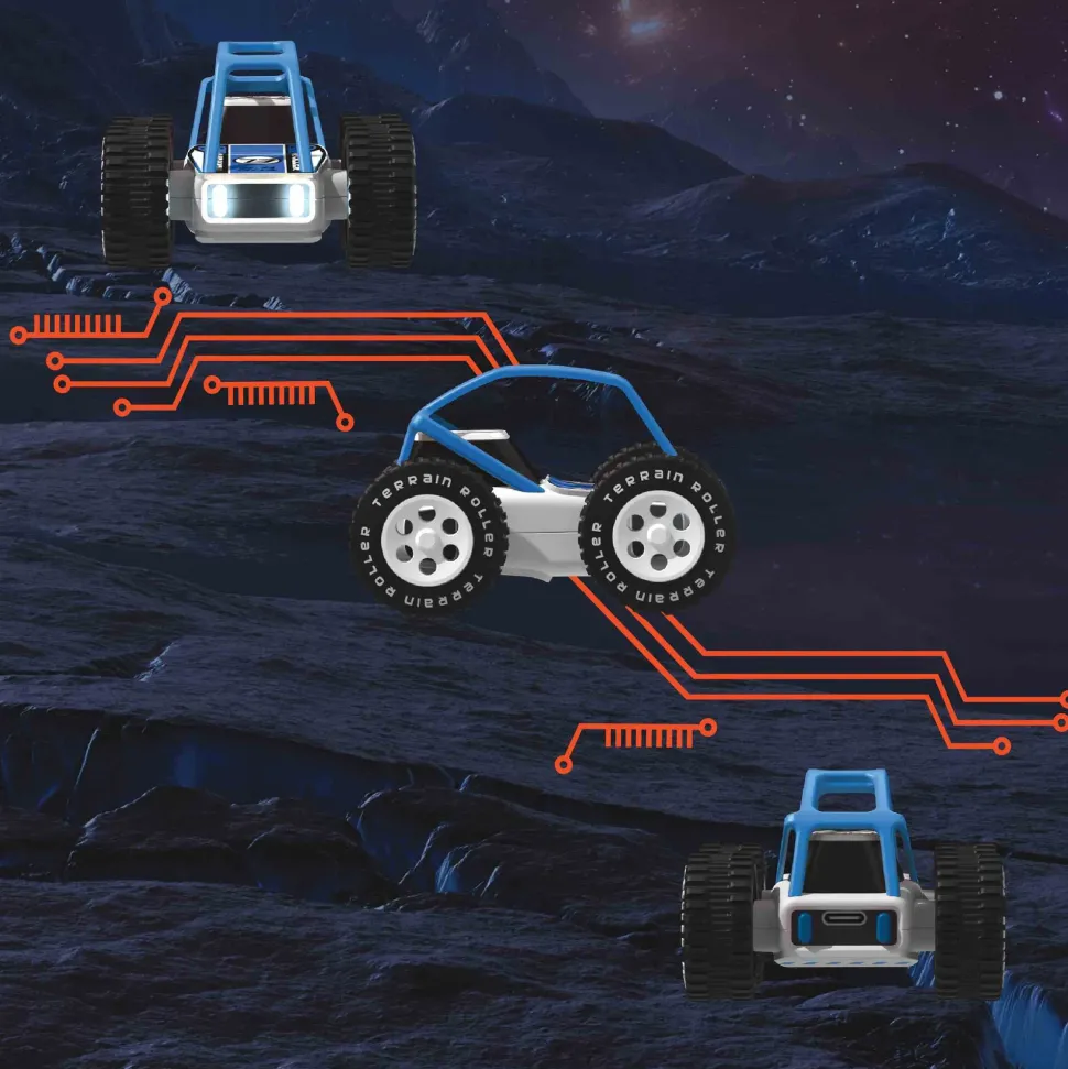 Toy Rc Xtreme Roll Cage Rechargeable