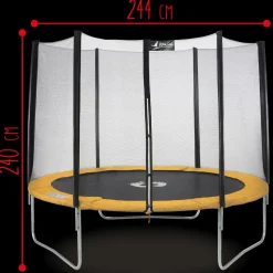 Trampolino 244 Cm