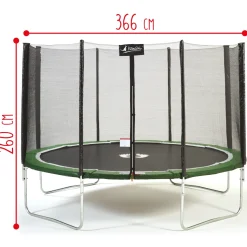 Trampolino 360 Cm