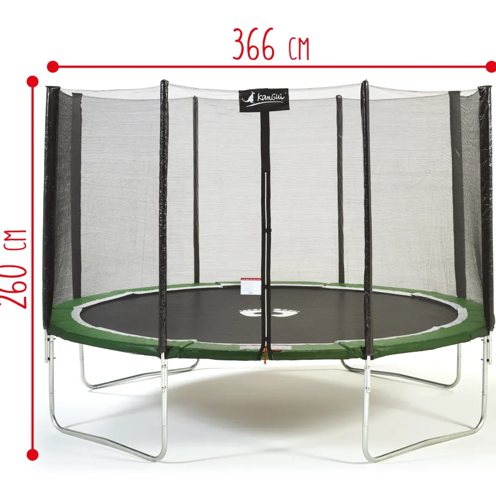 Trampolino 360 Cm