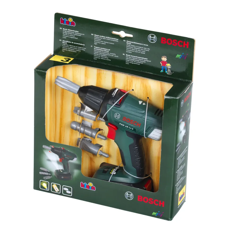 Trapano Bosh Con 3 Punte