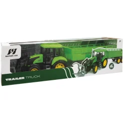 Trattore Con Rimorchio