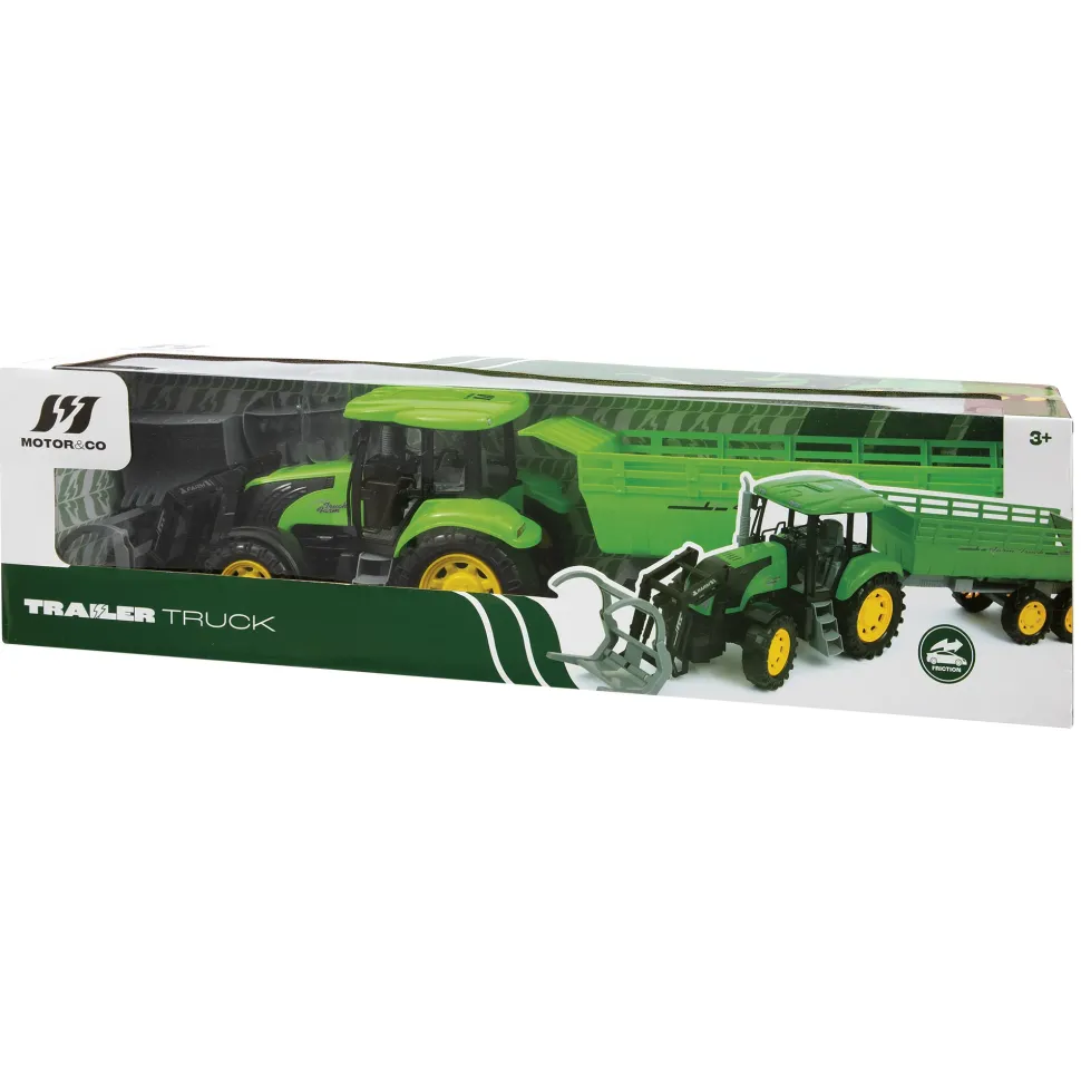 Trattore Con Rimorchio