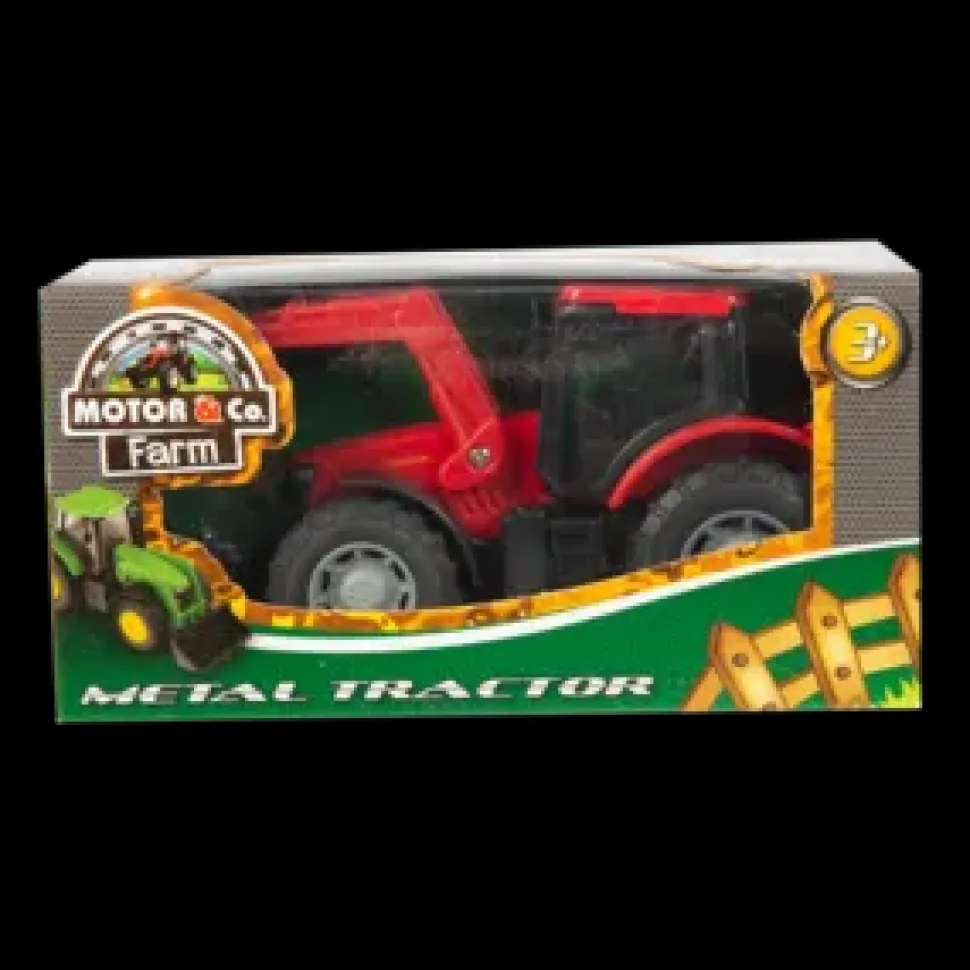 Trattore In Metallo