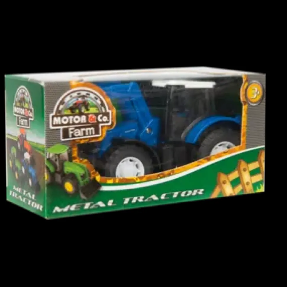 Trattore In Metallo