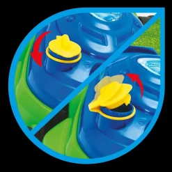 Trattore Spara Bolle