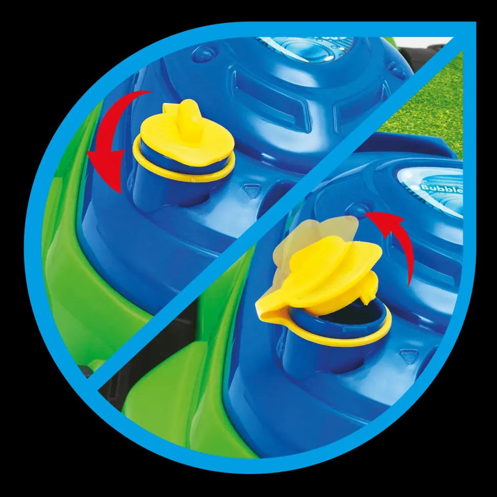 Trattore Spara Bolle