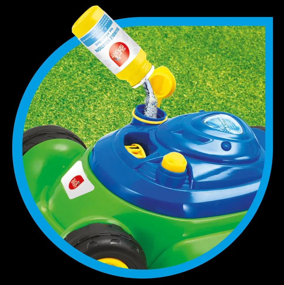 Trattore Spara Bolle