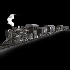 Treno Espresso Con Vapore