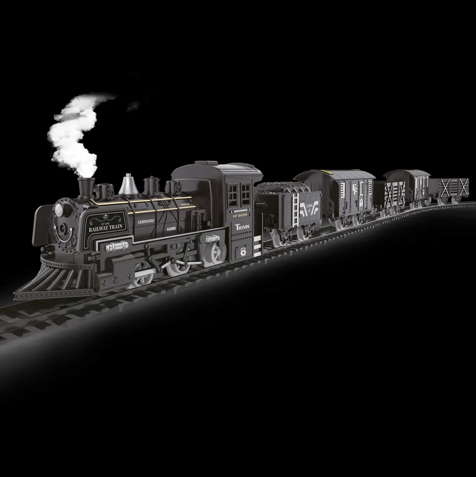 Treno Espresso Con Vapore