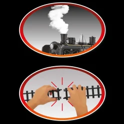 Treno Espresso Con Vapore