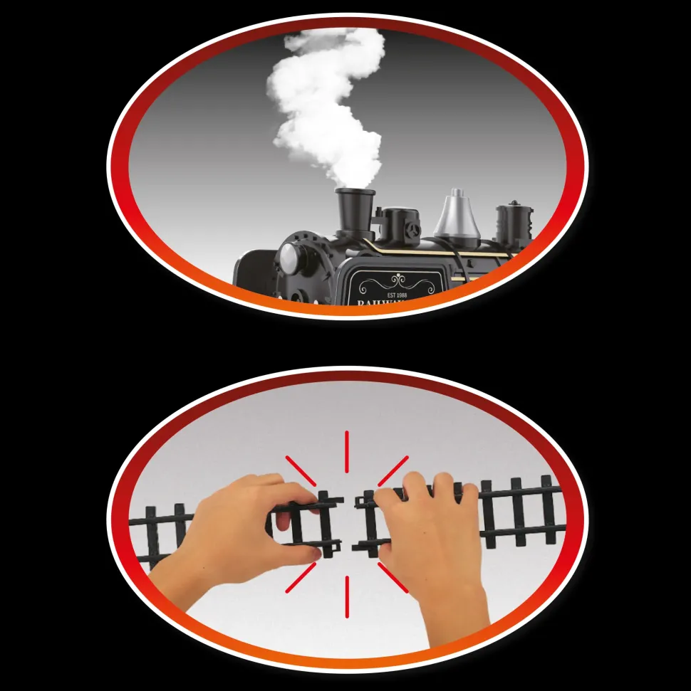 Treno Espresso Con Vapore