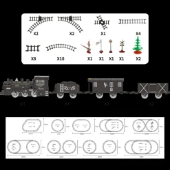 Treno Espresso Con Vapore