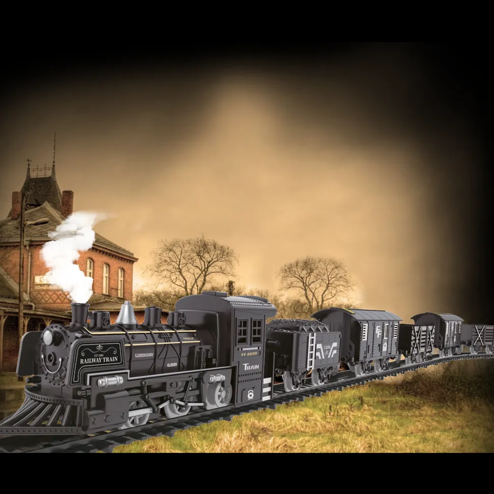 Treno Espresso Con Vapore