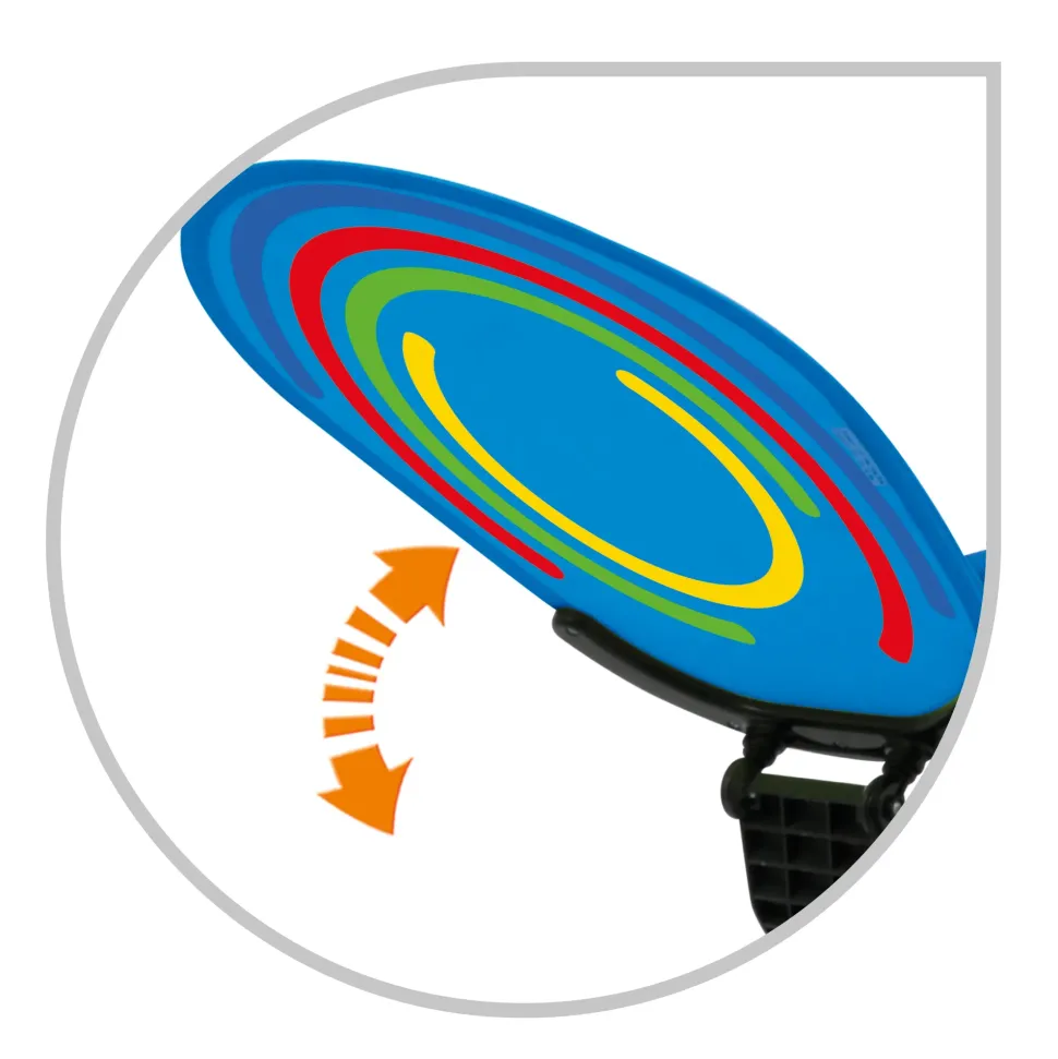 Triciclo Regolabile Con Ruote Libere E Maniglione Per Bambini Dai 10 Mesi | Cestino Inclinabile, Capote Parasole E Massimo Di 20Kg