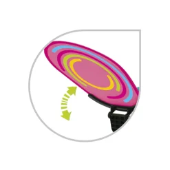 Triciclo Regolabile Con Ruote Libere E Maniglione Per Bambini Dai 10 Mesi | Cestino Inclinabile, Capote Parasole E Massimo Di 20Kg