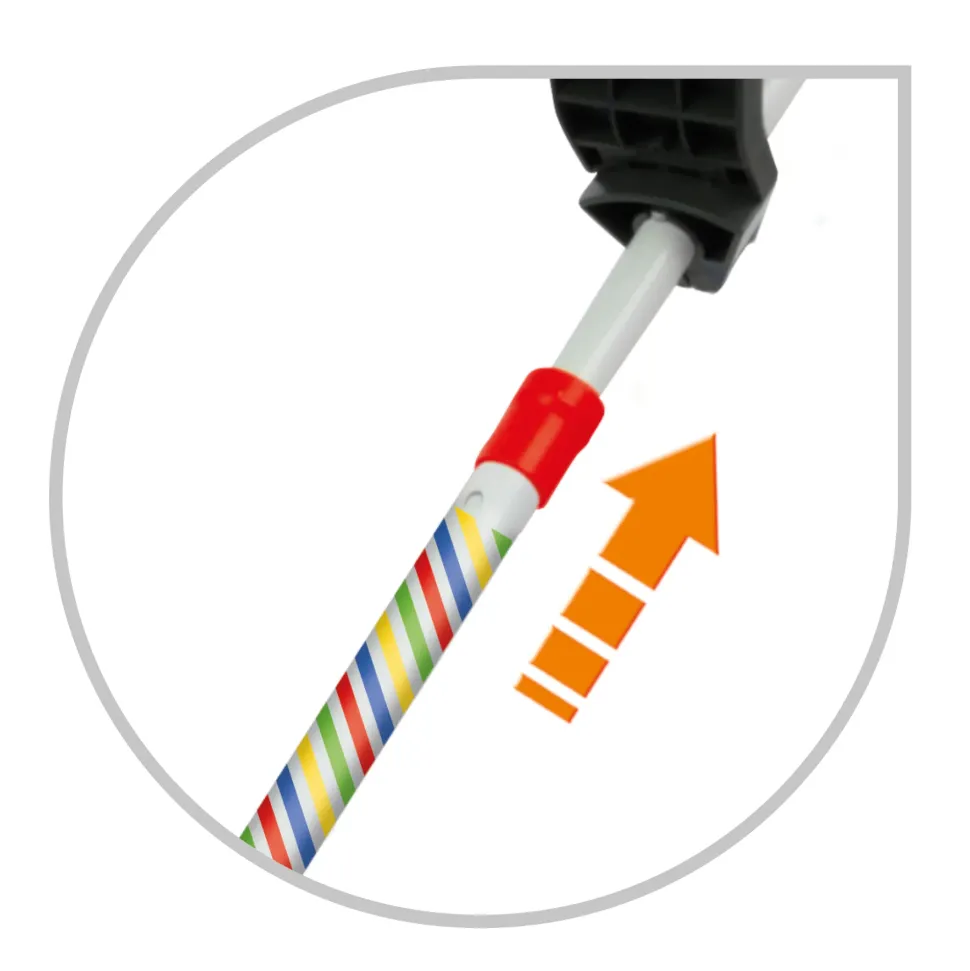 Triciclo Regolabile Con Ruote Libere E Maniglione Per Bambini Dai 10 Mesi | Cestino Inclinabile, Capote Parasole E Massimo Di 20Kg