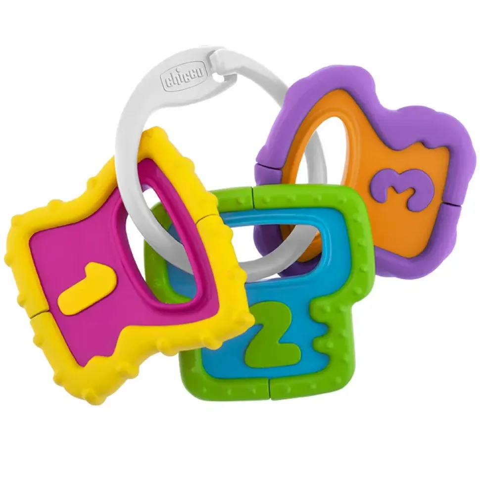 Trillino Chiavi Afferrafacile Chicco