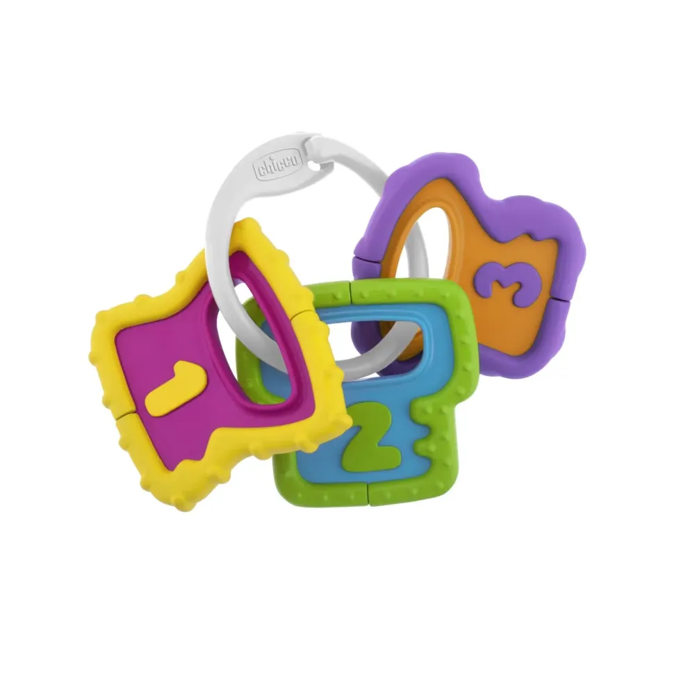 Trillino Chiavi Afferrafacile Chicco