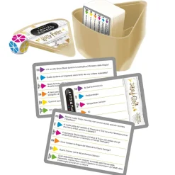 Trivial Pursuit Harry Potter, Sfida Trivial In Versione Compatta Per 2 O Piu Giocatori