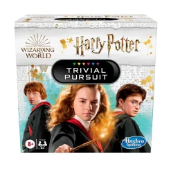 Trivial Pursuit Harry Potter, Sfida Trivial In Versione Compatta Per 2 O Piu Giocatori