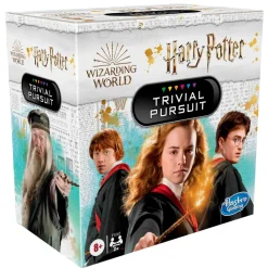 Trivial Pursuit Harry Potter, Sfida Trivial In Versione Compatta Per 2 O Piu Giocatori