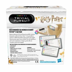 Trivial Pursuit Harry Potter, Sfida Trivial In Versione Compatta Per 2 O Piu Giocatori