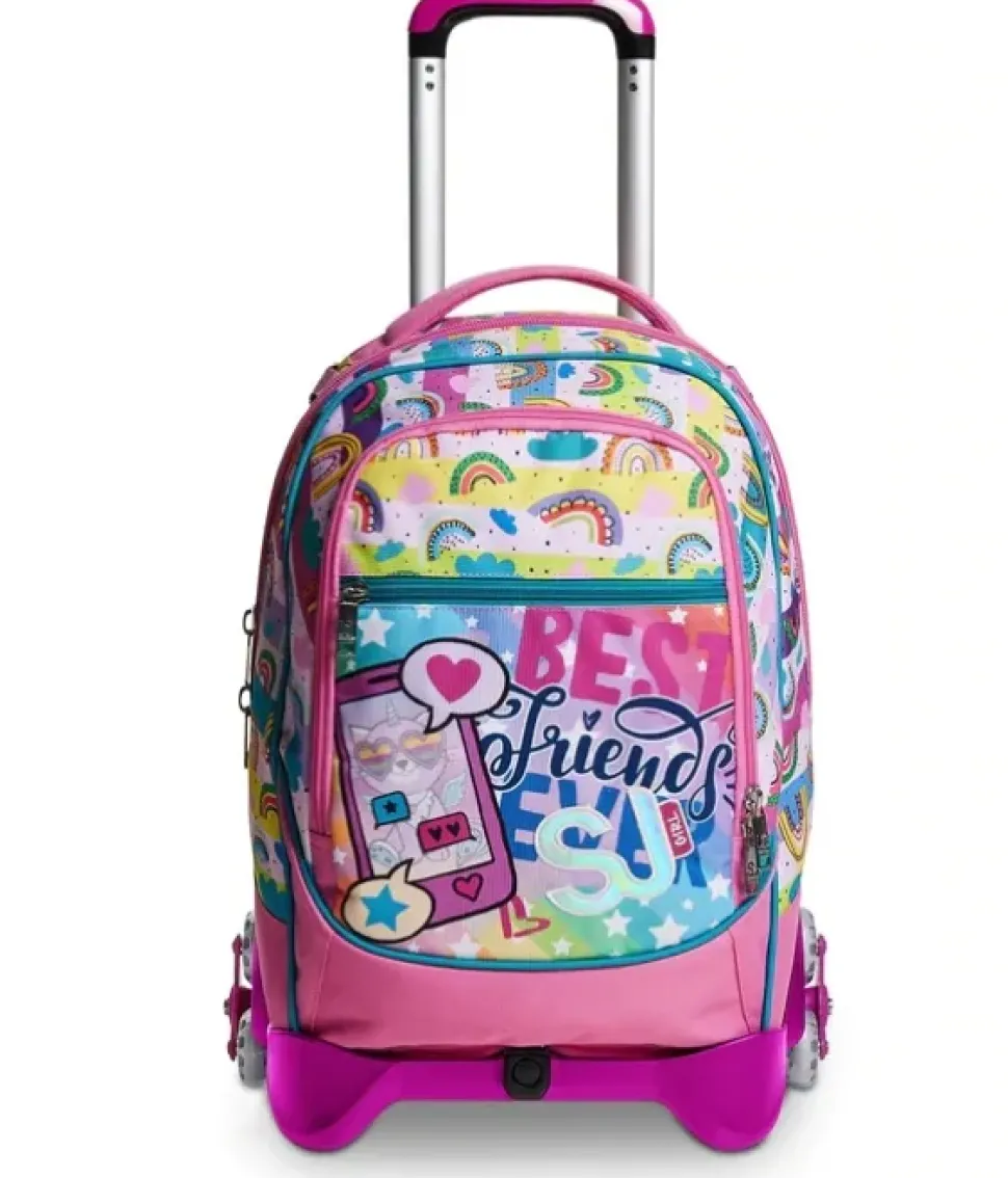 Trolley Jack-3Wd Colorbow Girl