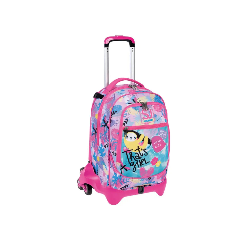 Trolley Jack-3Wd+ Sj Gang Scomponibile Con Sistema A Tre Ruote