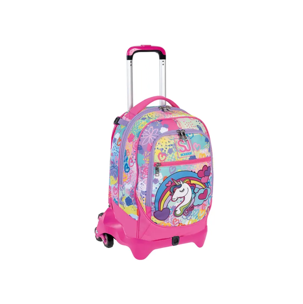 Trolley Jack-3Wd+ Sj Gang Scomponibile Con Sistema A Tre Ruote