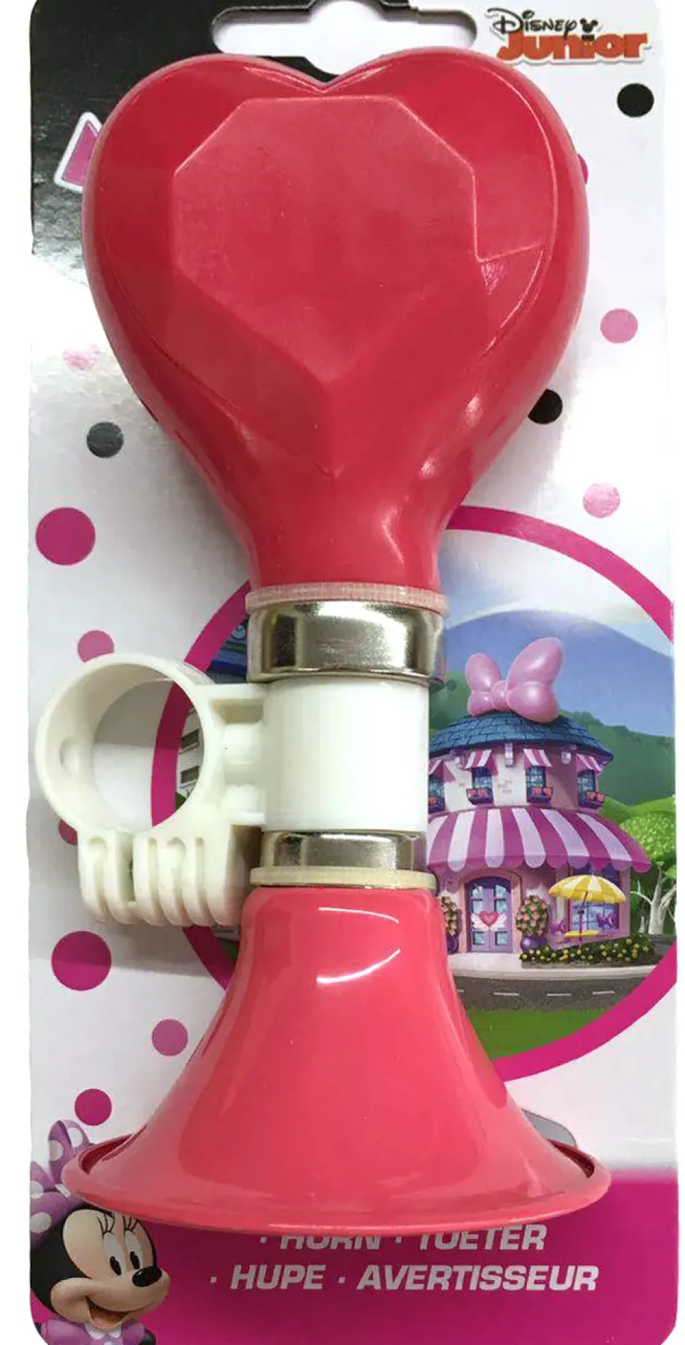 Trombetta Per Bicicletta Da Bambini Licenza Minnie