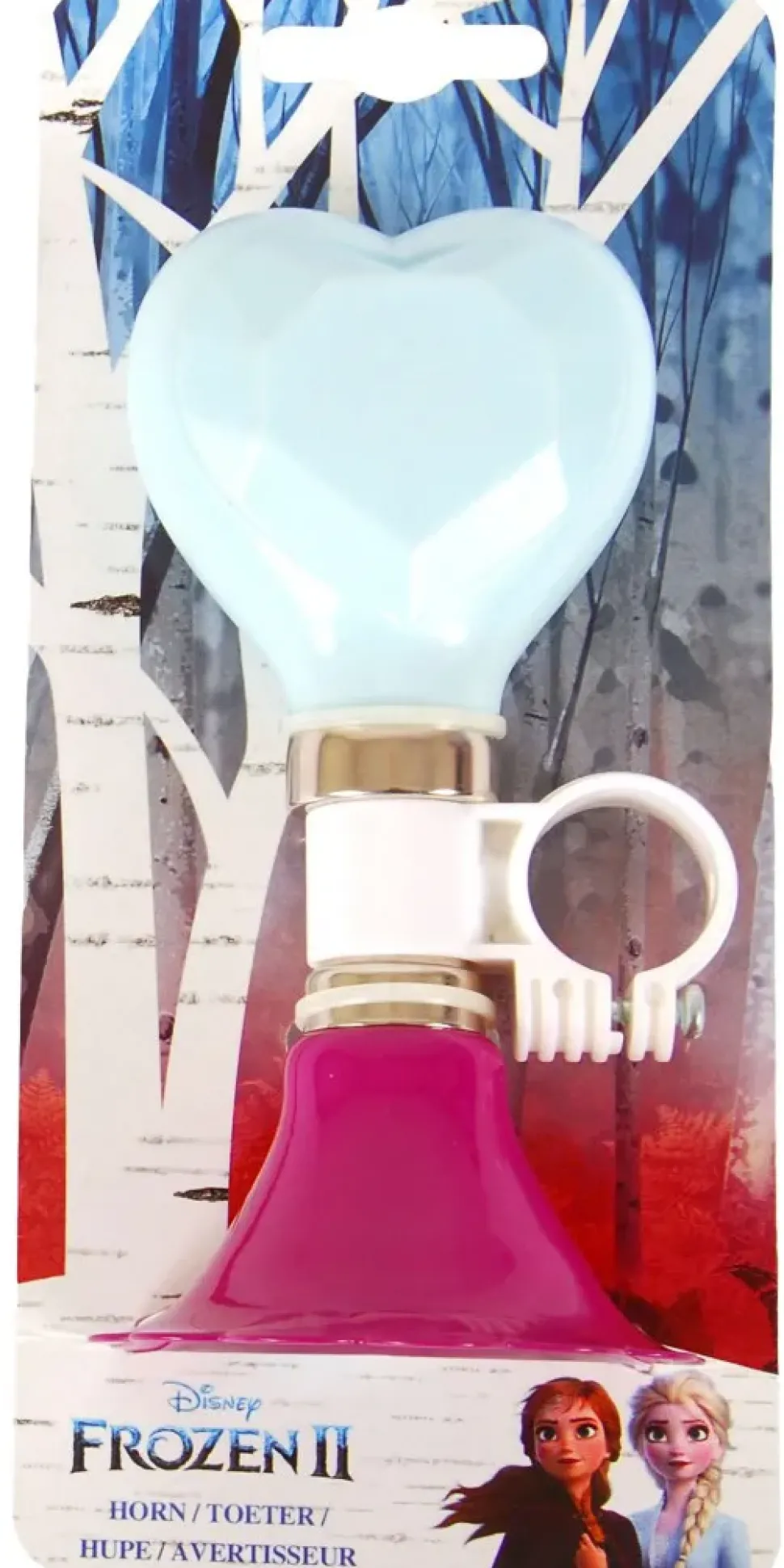 Trombetta Per Bicicletta Da Bambini Licenza Frozen