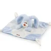 Trudi Coniglio Doudou Cremino Azzurro Taglia S