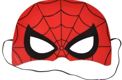 Tubo Spara Acqua In Foam Completo Di Maschera Di Spiderman